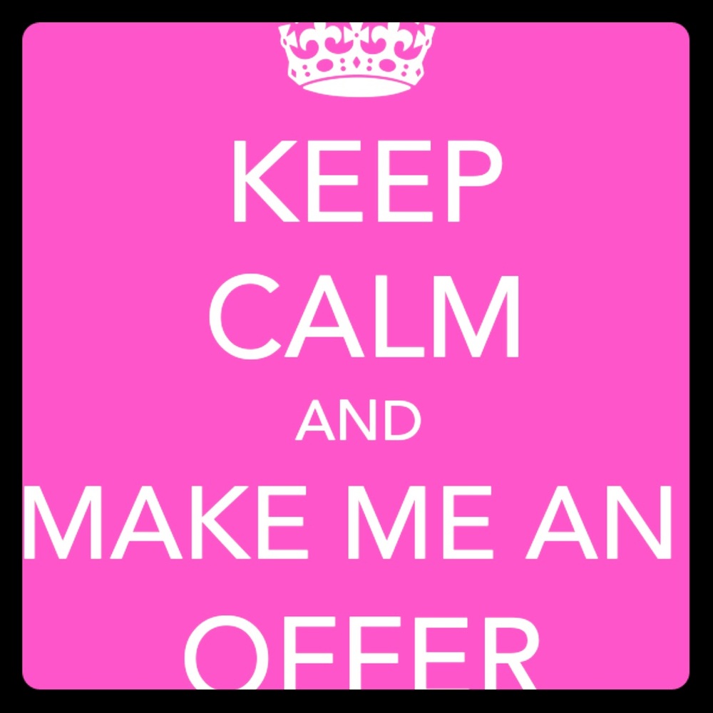 Offers welcome!